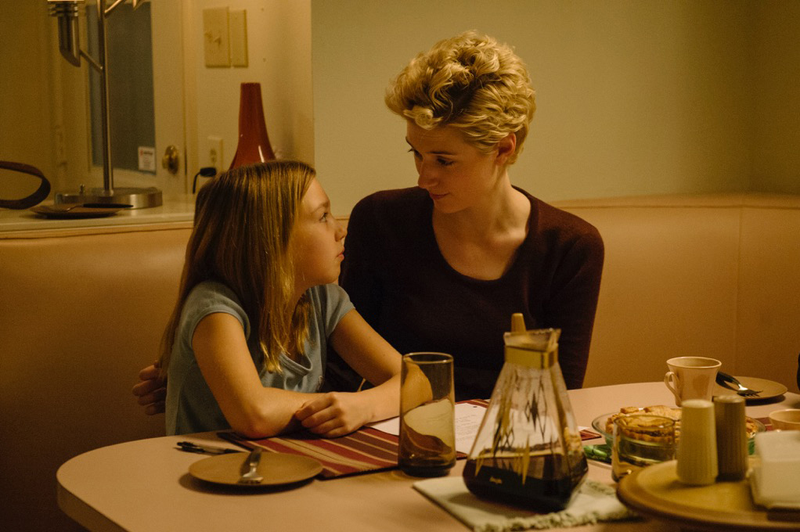 Isabelle Nélisse and Elizabeth Debicki in The Tale